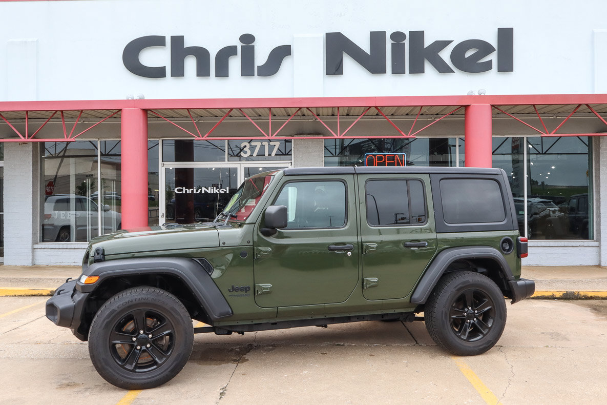 Used 2021 Jeep Wrangler Unlimited Sport