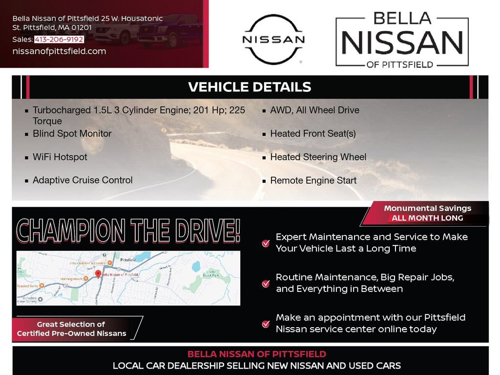 Certified 2024 Nissan Rogue SL image 2