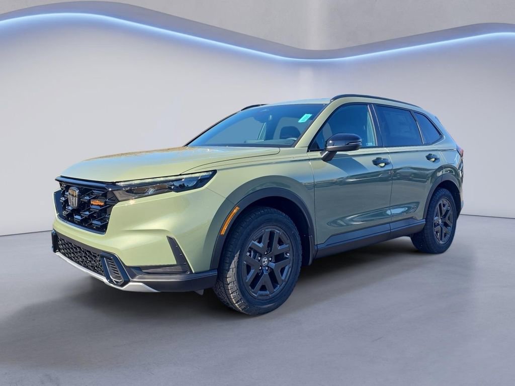 New 2026 Honda CR-V TrailSport