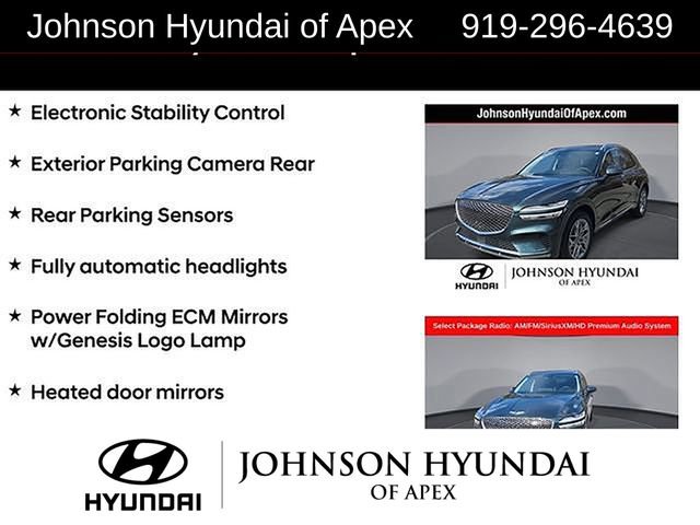 Used 2023 Genesis GV70 2.5T Select w/ Select Package image 25