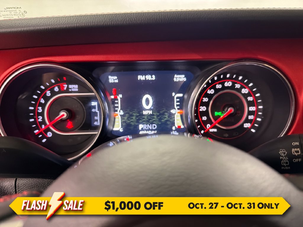 Used 2019 Jeep Wrangler Unlimited Rubicon AWD/4WD image 22