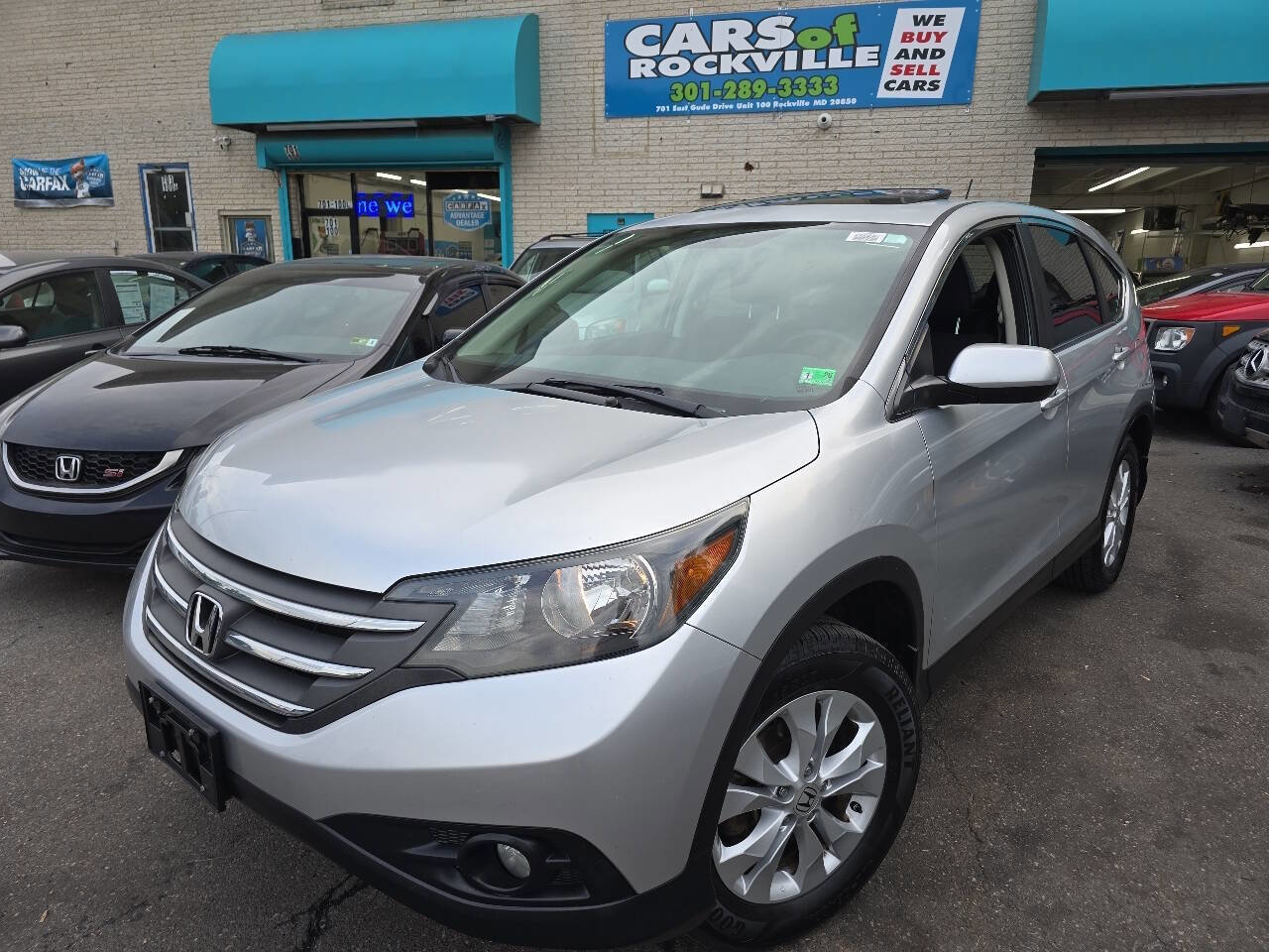 Used 2013 Honda CR-V EX image 2
