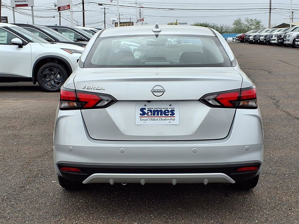New 2025 Nissan Versa SV w/ Trunk Package image 6
