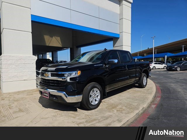 New 2025 Chevrolet Silverado 1500 LT