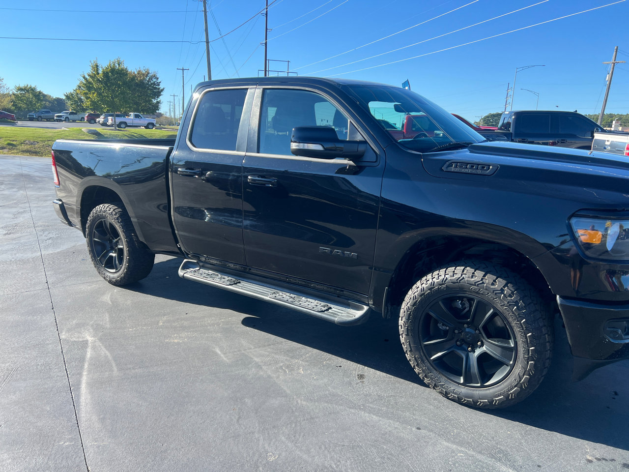 Used 2022 RAM 1500 Big Horn image 3