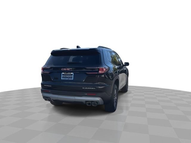 New 2026 GMC Acadia Elevation w/ LPO, All-Weather Package FWD image 8