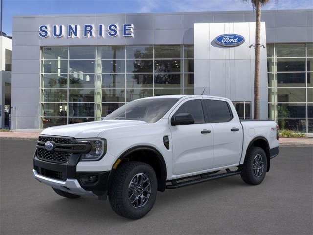 New 2024 Ford Ranger XLT w/ FX4 Off-Road Package