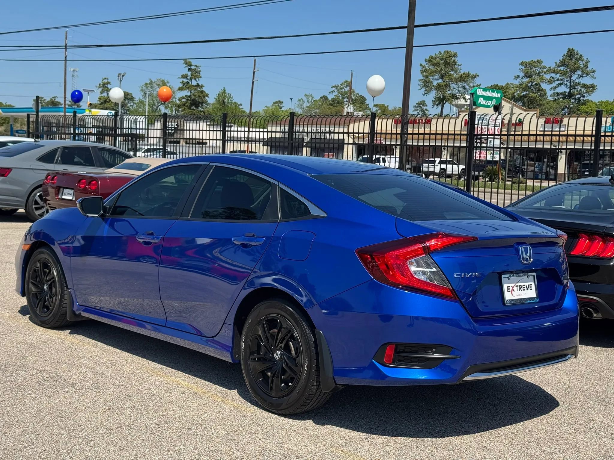 Used 2021 Honda Civic LX image 8