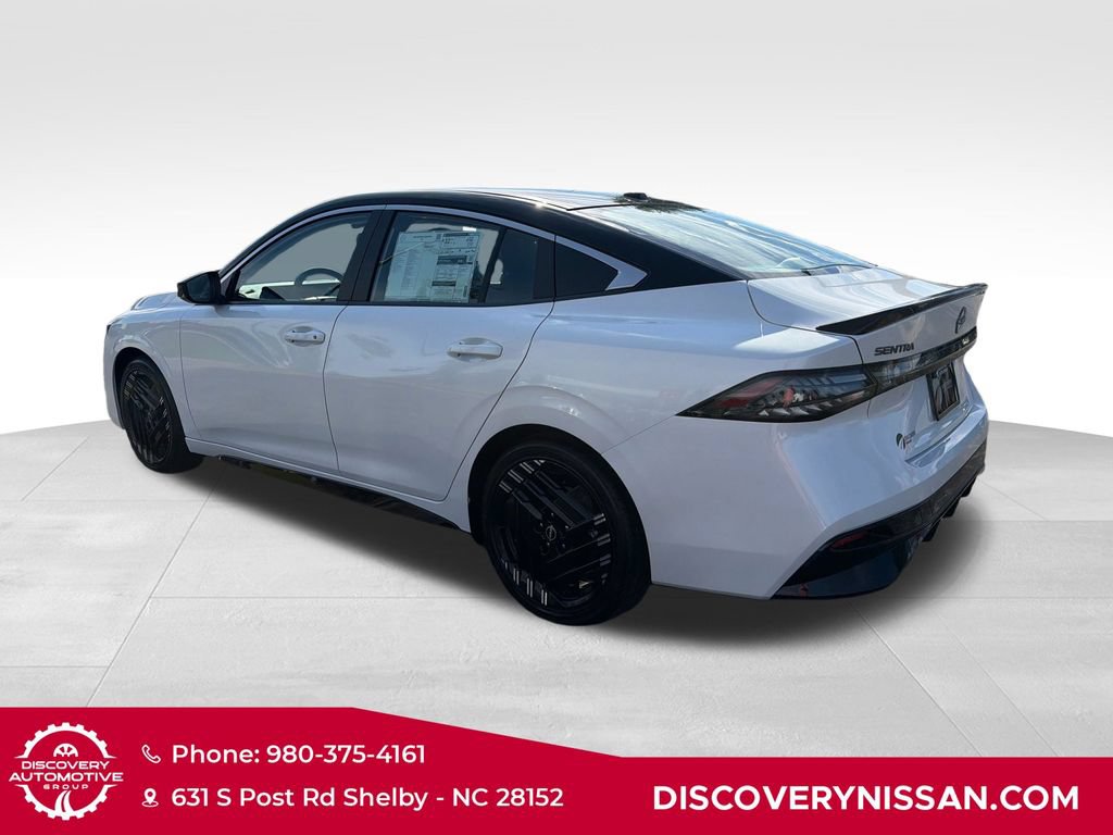 New 2026 Nissan Sentra SR FWD image 8