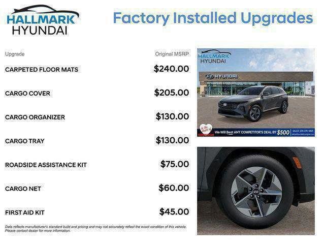 New 2026 Hyundai Tucson SEL FWD image 10
