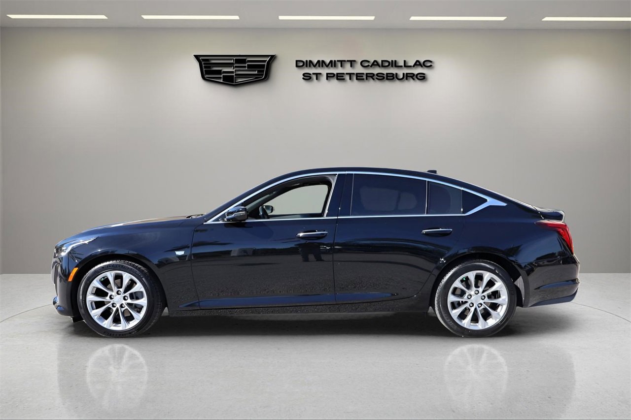 Used 2023 Cadillac CT5 Premium Luxury w/ Climate Package image 2