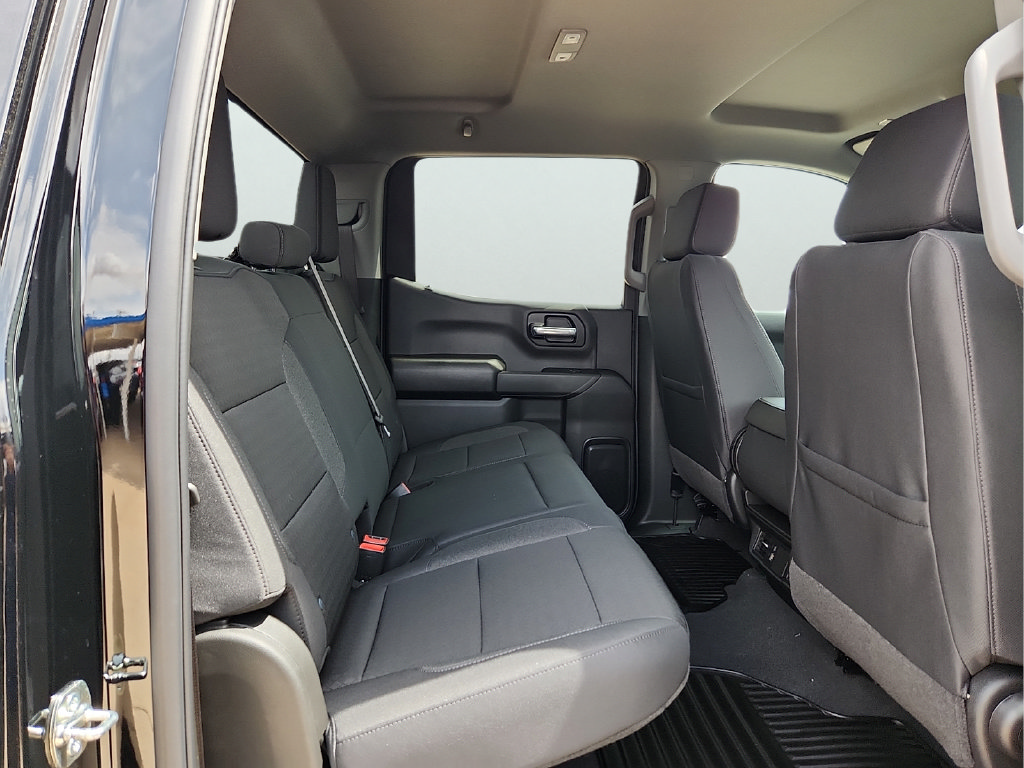 New 2026 Chevrolet Silverado 1500 Custom w/ Turbomax Blackout Package RWD image 19