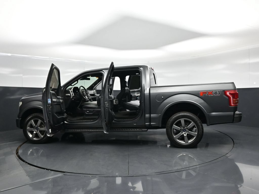 Used 2015 Ford F150 Lariat w/ Equipment Group 502A Luxury AWD/4WD image 34