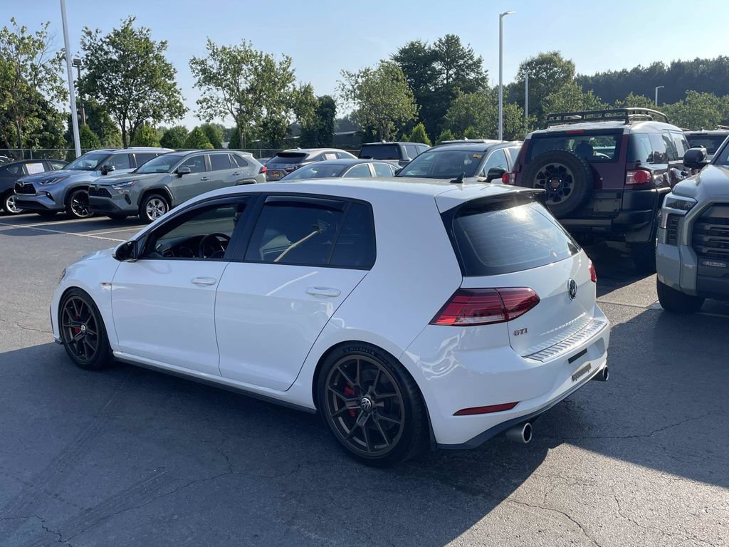 Used 2019 Volkswagen GTI S FWD image 4