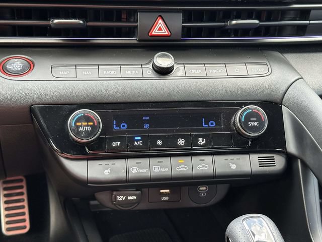 Certified 2025 Hyundai Elantra N Line FWD image 18