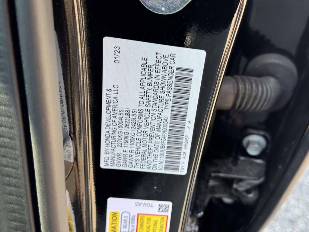 Certified 2023 Acura TLX SH-AWD w/ A-SPEC Pkg image 17