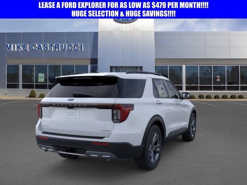 New 2026 Ford Explorer Active AWD/4WD image 8