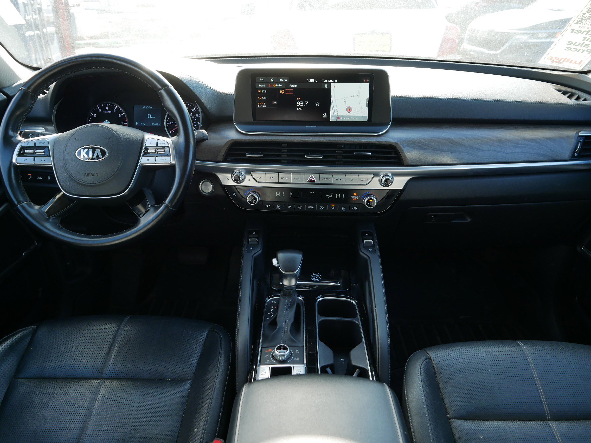 Used 2021 Kia Telluride EX w/ Towing Package image 10