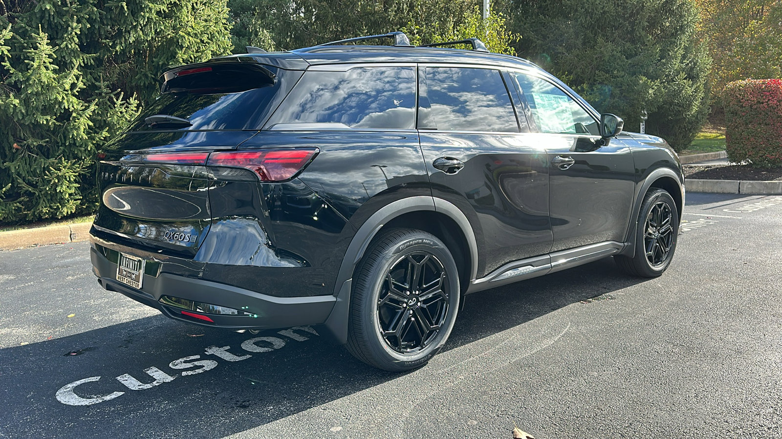New 2026 INFINITI QX60 Sport image 5