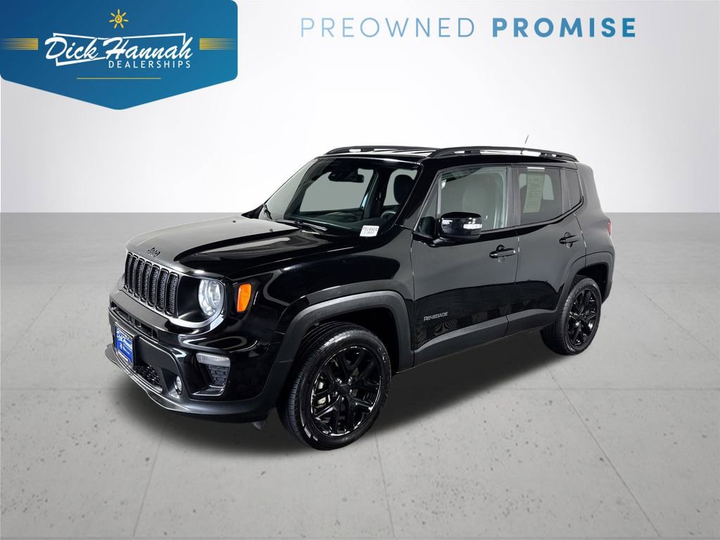 Used 2022 Jeep Renegade Altitude