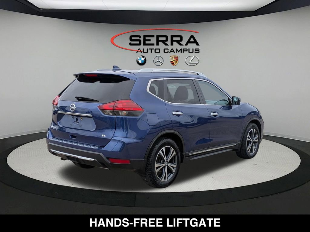 Used 2017 Nissan Rogue SL w/ SL Premium Package FWD image 14