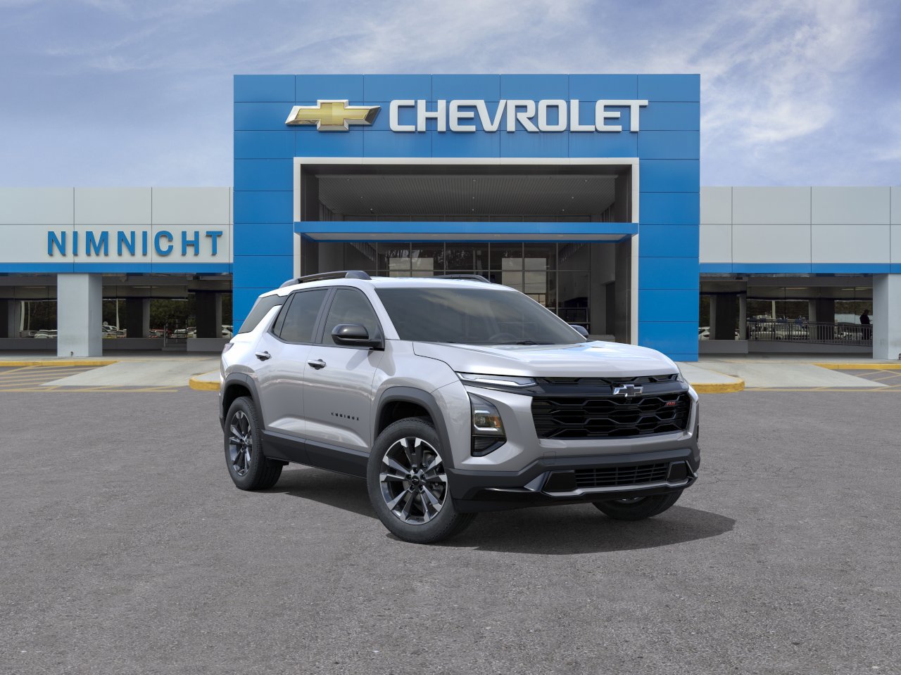 New 2027 Chevrolet Equinox RS FWD image 1
