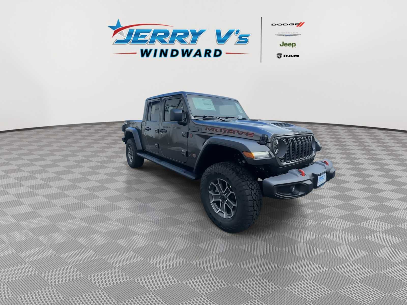 New 2026 Jeep Gladiator Mojave w/ Dual Top Group AWD/4WD image 2