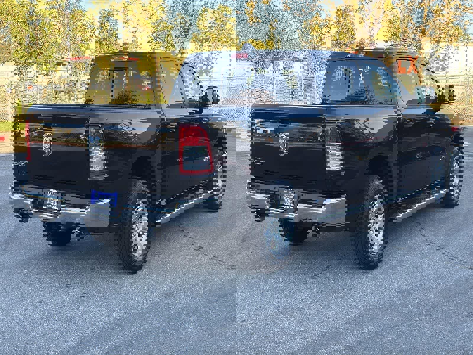 Used 2023 RAM 1500 Big Horn w/ Trailer Tow Group image 4