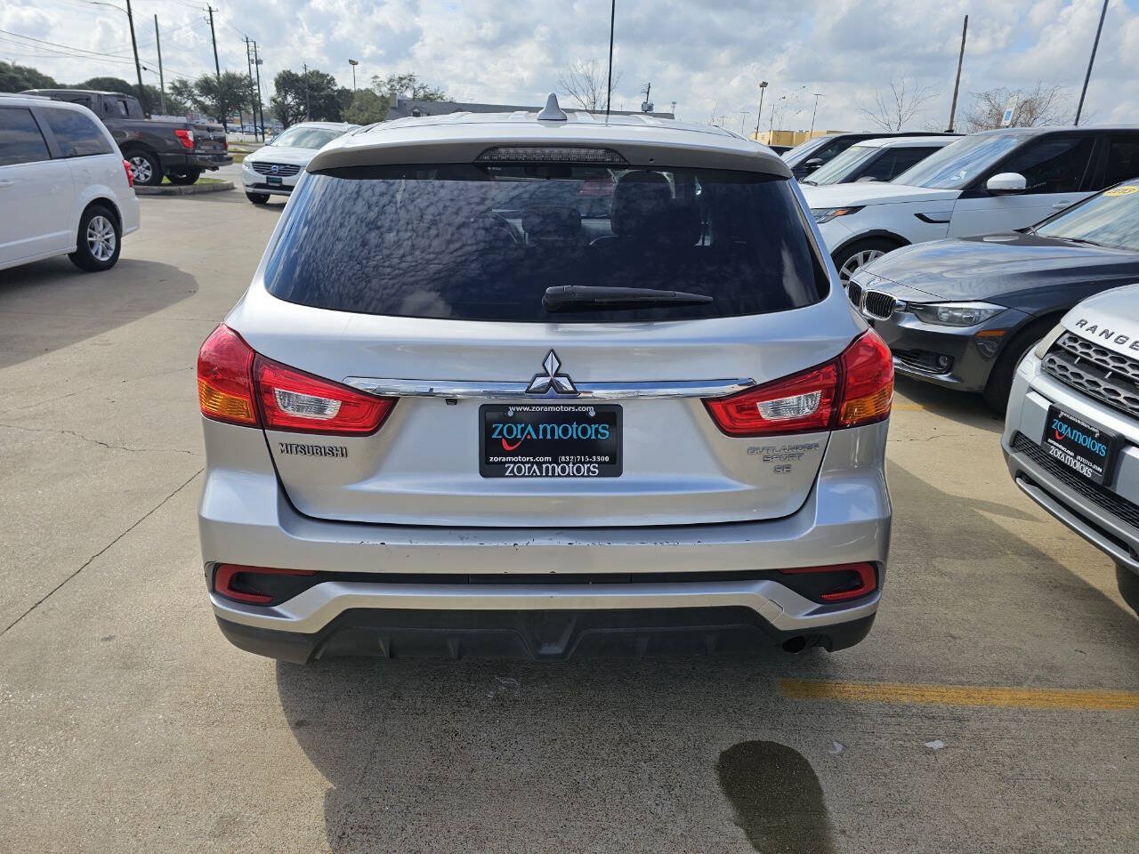Used 2018 Mitsubishi Outlander Sport SE FWD image 6