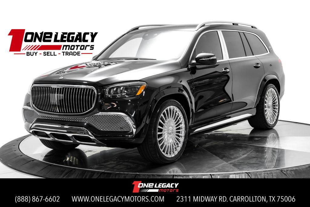Used 2021 Mercedes-Benz Maybach GLS 600 4MATIC image 1