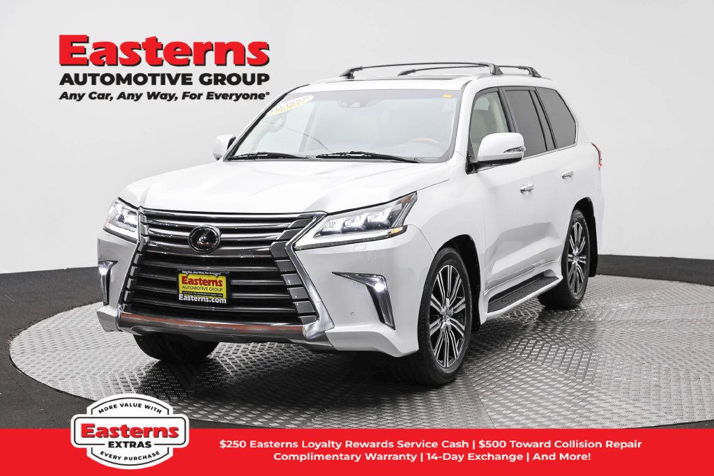 Used 2021 Lexus LX 570 4WD w/ Luxury Package