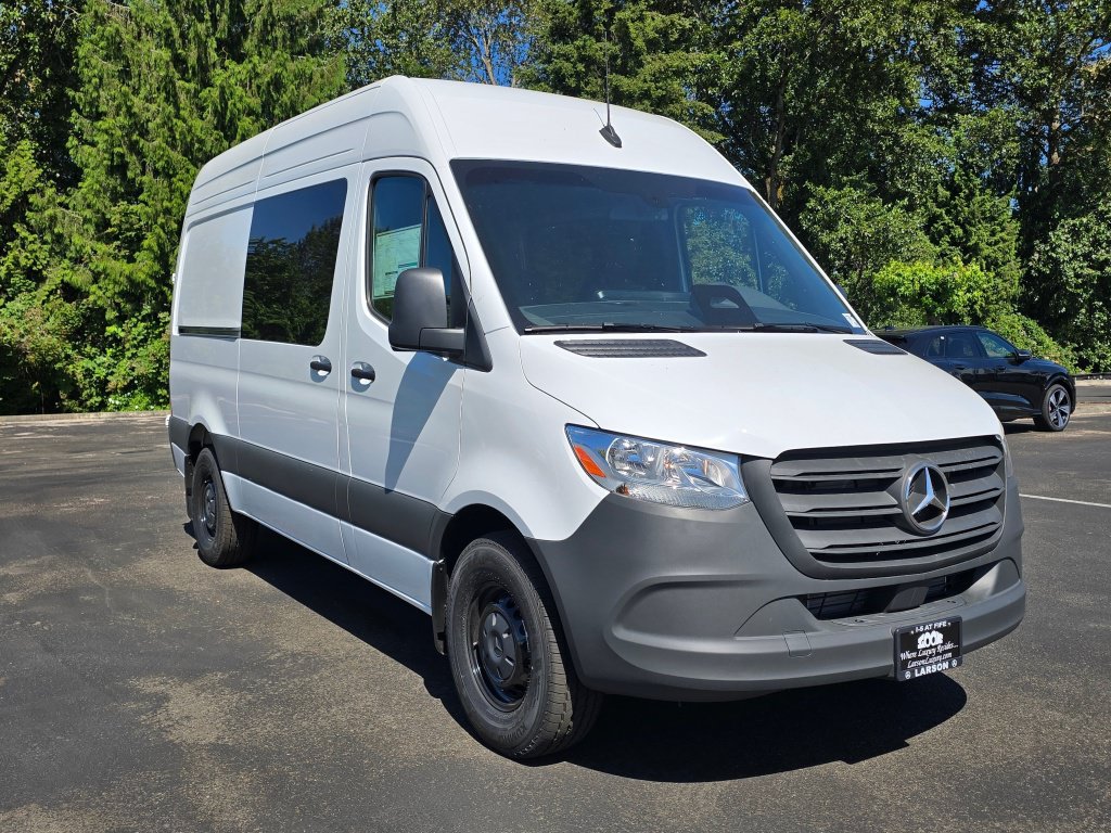 New 2025 Mercedes-Benz eSprinter 170 Cargo image 8