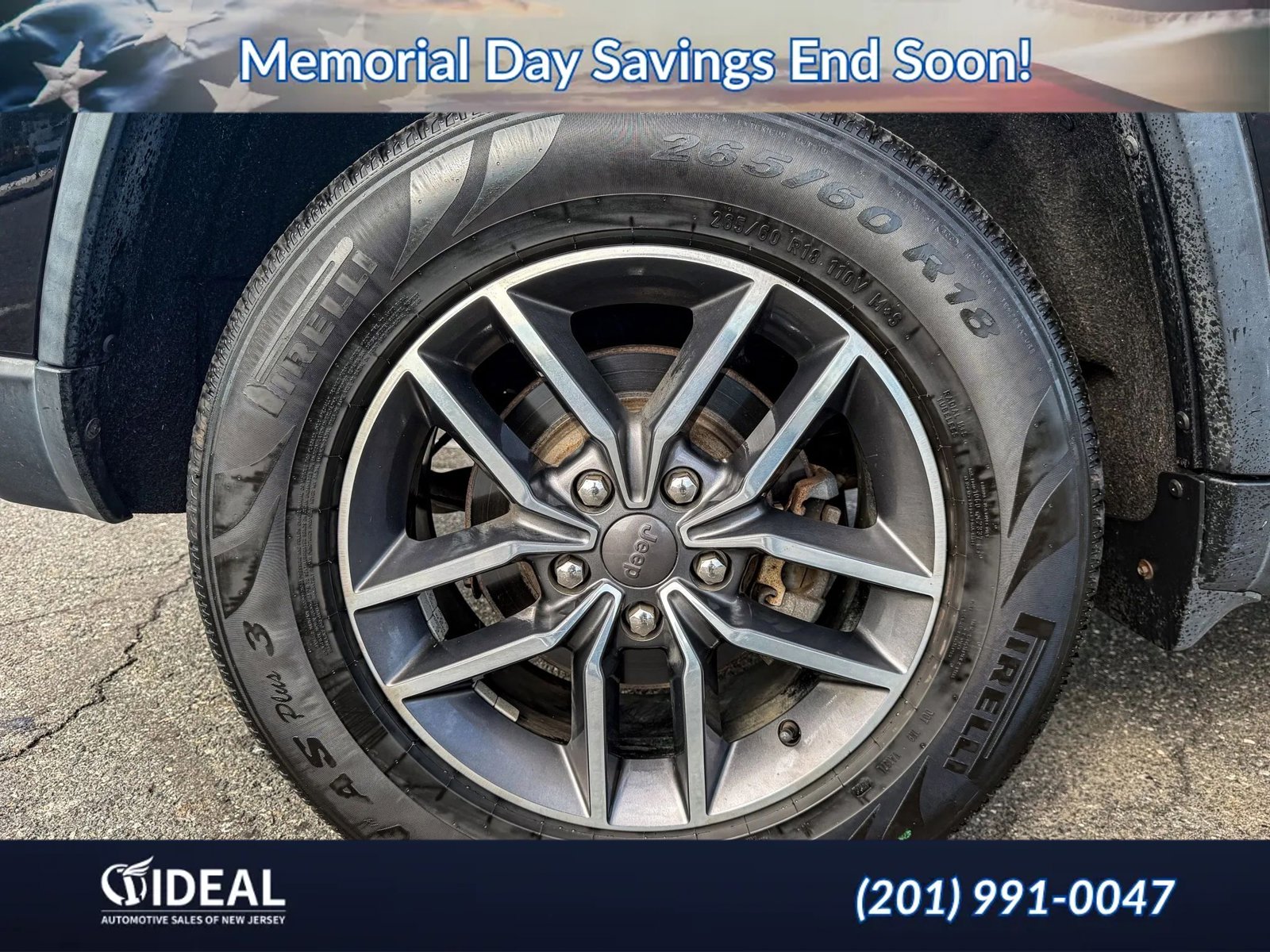 Used 2019 Jeep Grand Cherokee Limited w/ Luxury Group II AWD/4WD image 12