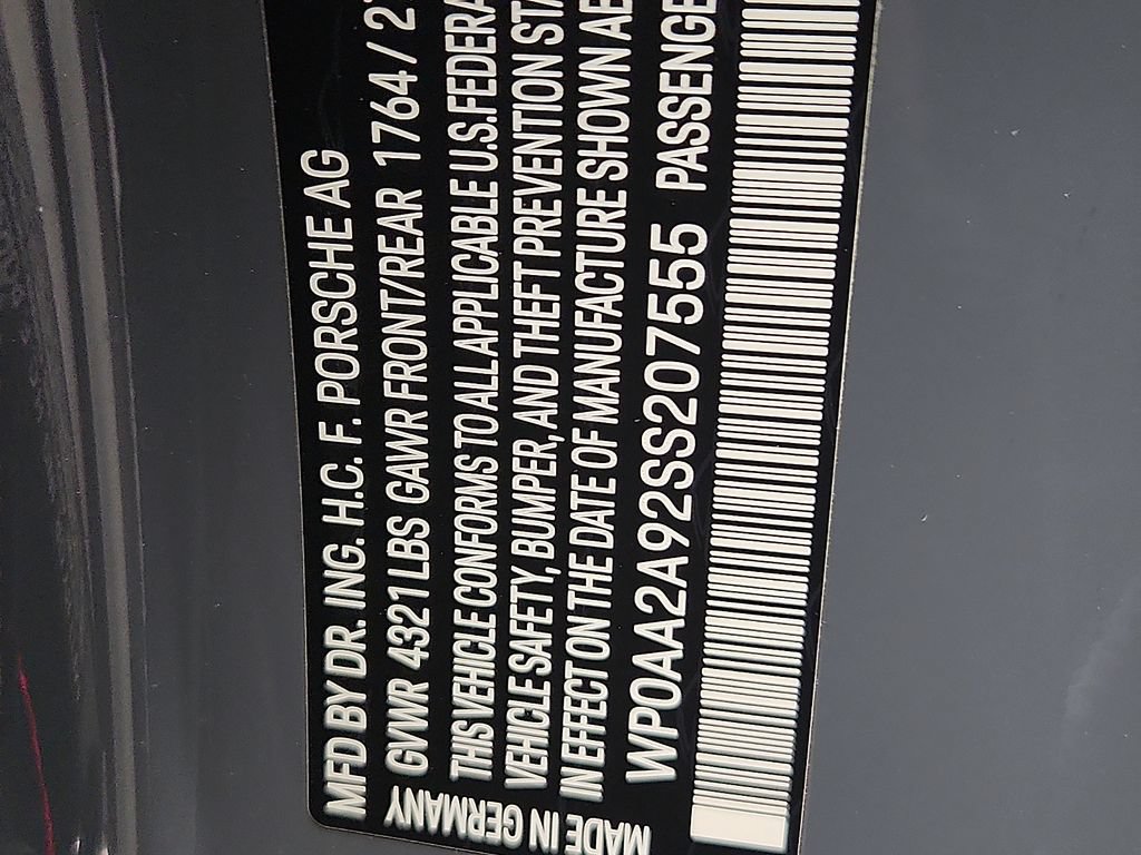 Certified 2025 Porsche 911 Carrera RWD image 28
