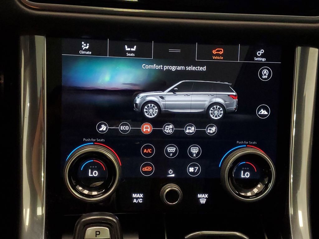 Used 2019 Land Rover Range Rover Sport HSE Dynamic image 22