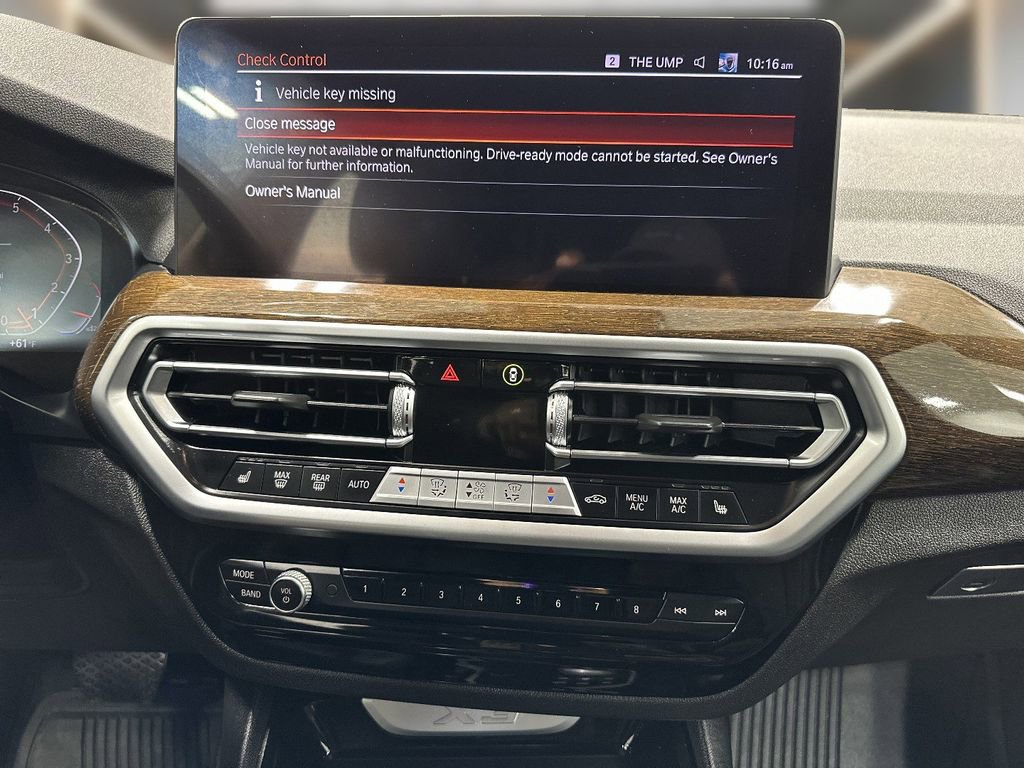 Used 2022 BMW X3 sDrive30i RWD image 9