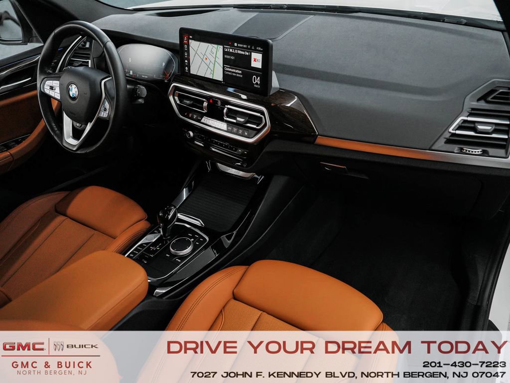 Used 2023 BMW X3 xDrive30i w/ Premium Package image 36