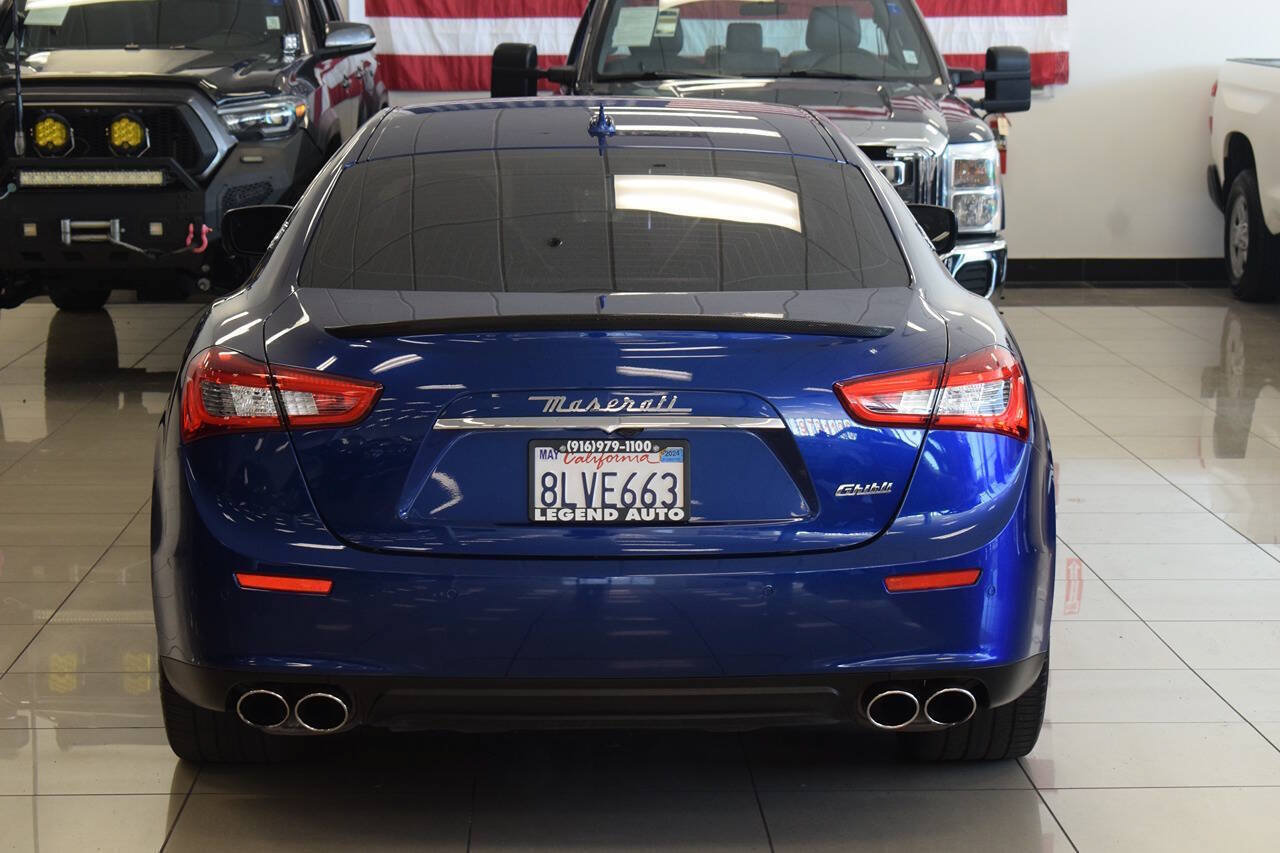 Used 2016 Maserati Ghibli S RWD image 35