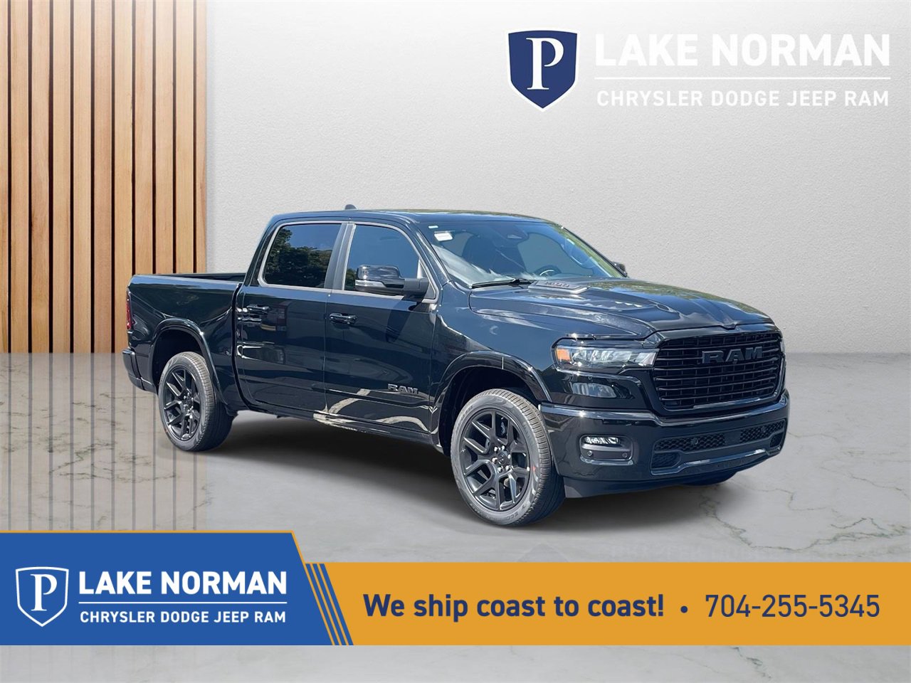 New 2026 RAM 1500 Laramie w/ Night Edition image 1