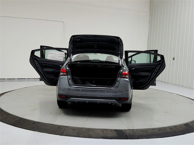 New 2025 Nissan Versa SV w/ Trunk Package image 14