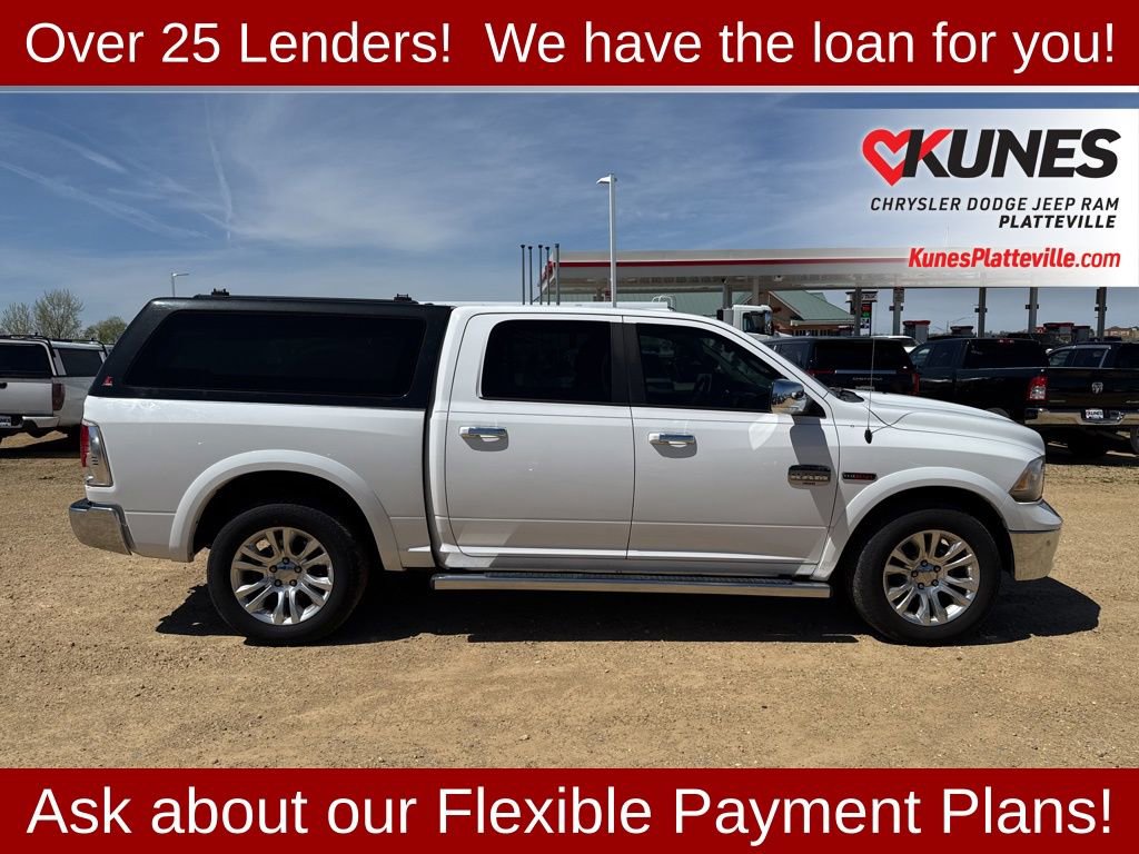 Used 2016 RAM 1500 Laramie Longhorn w/ Convenience Group AWD/4WD image 2