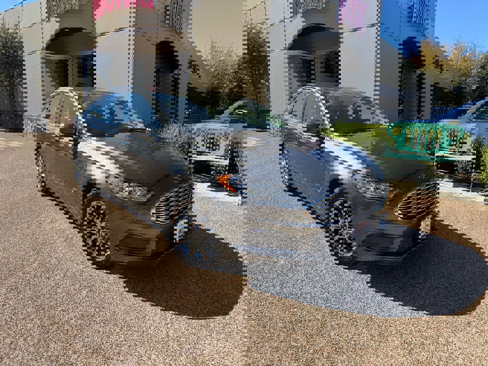 Used 2017 Ford Fusion S