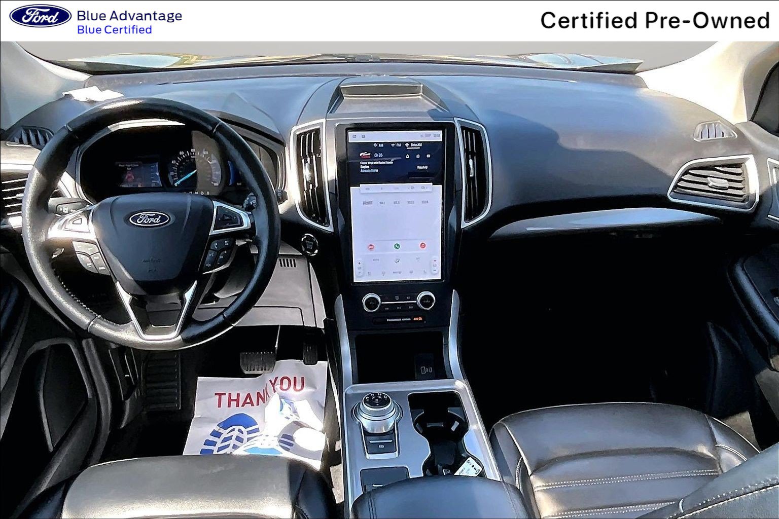 Certified 2024 Ford Edge SEL w/ Convenience Package AWD/4WD image 14