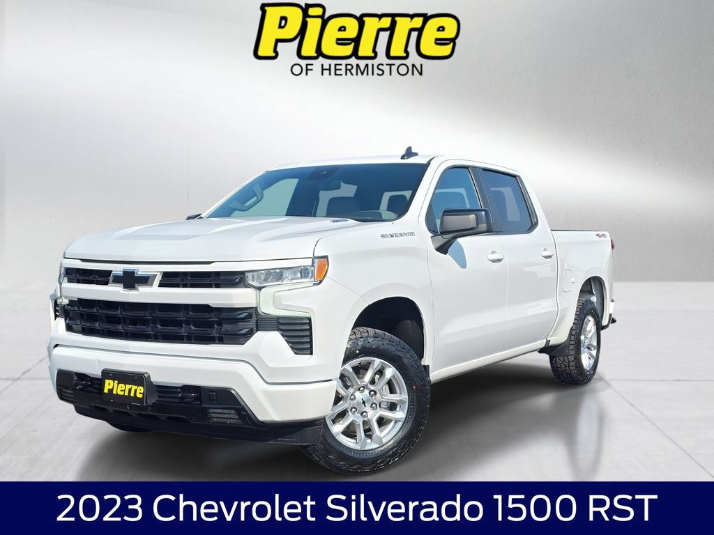 Used 2023 Chevrolet Silverado 1500 RST
