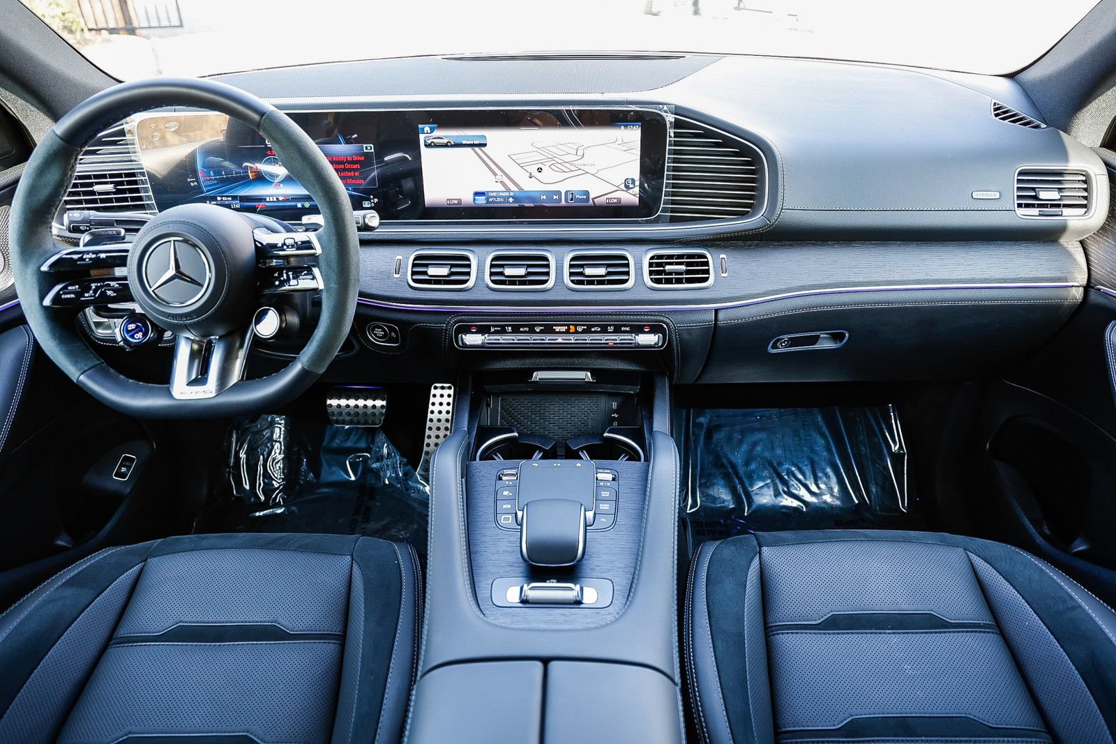 Used 2025 Mercedes-Benz GLE 53 AMG 4MATIC Coupe image 10
