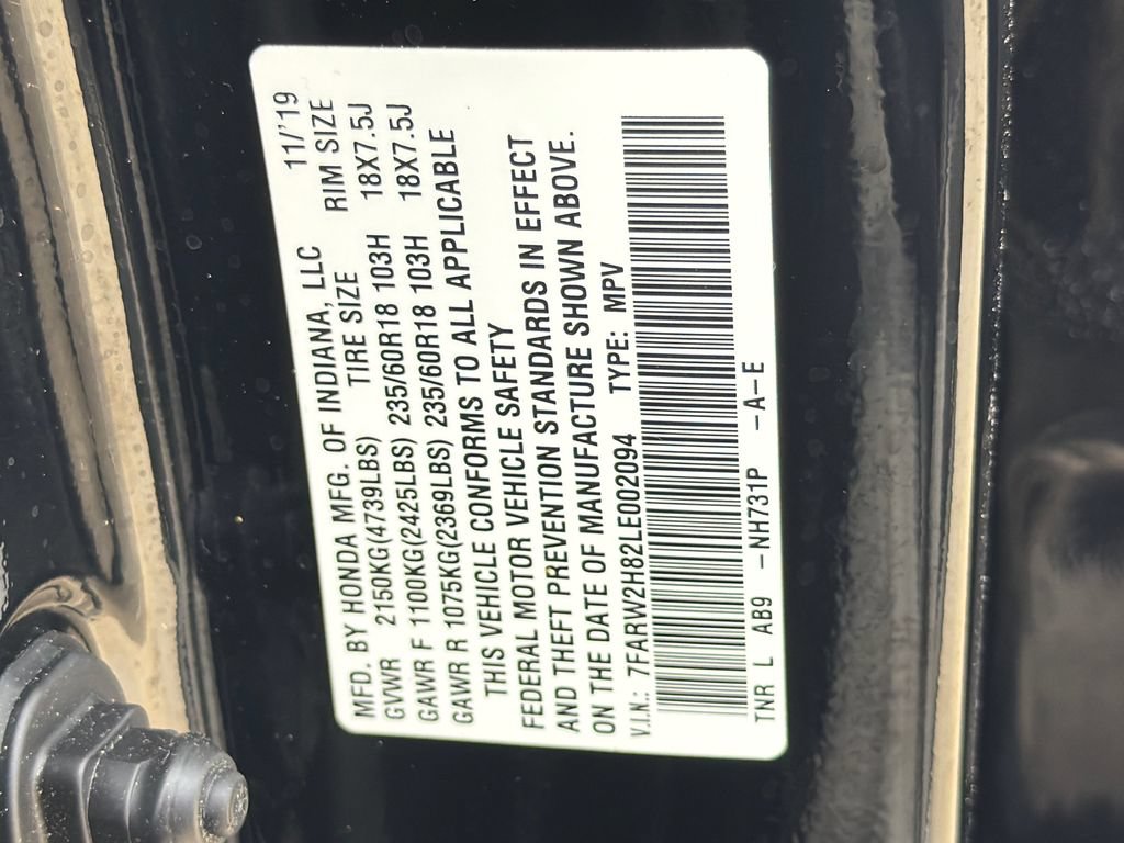 Used 2020 Honda CR-V EX-L image 34