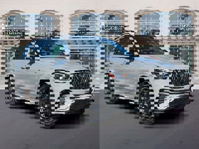 New 2025 Mercedes-Benz GLE 53 AMG 4MATIC