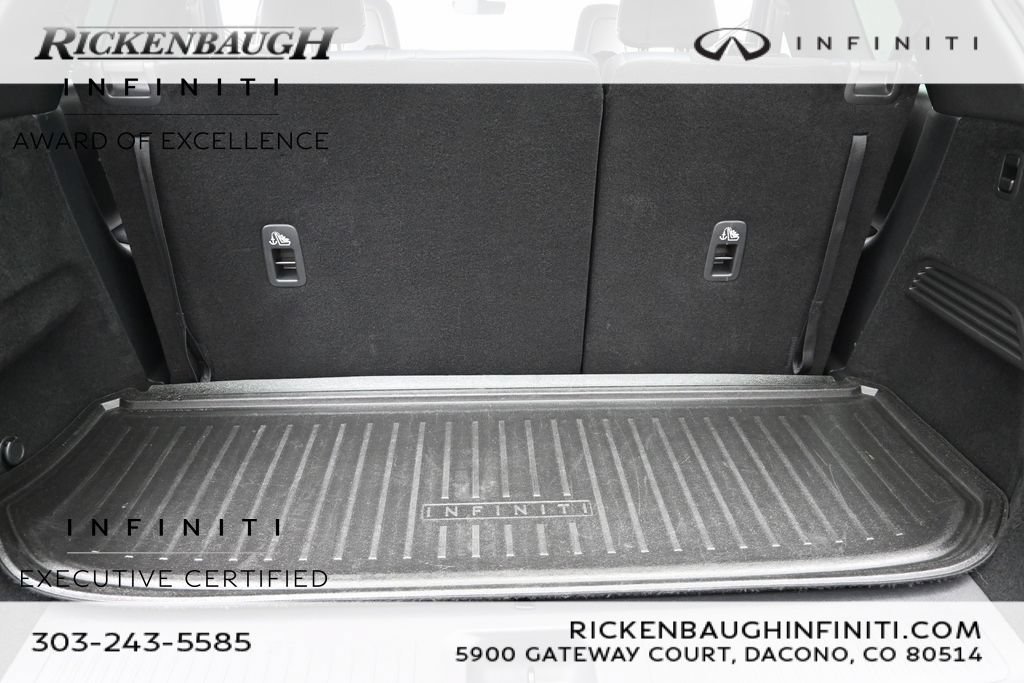 Certified 2026 INFINITI QX60 Sport w/ Dark Cargo Package AWD/4WD image 13
