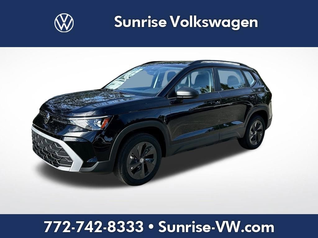 New 2026 Volkswagen Taos S