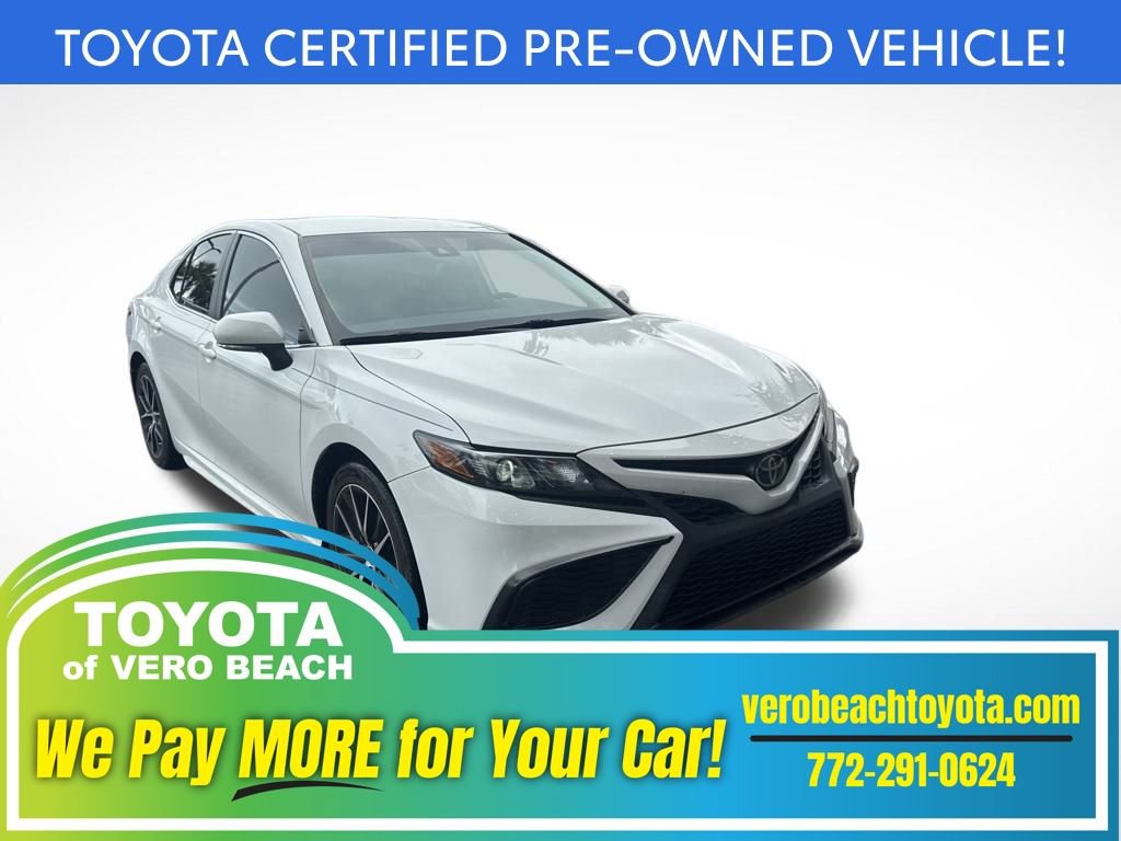 Used 2022 Toyota Camry SE